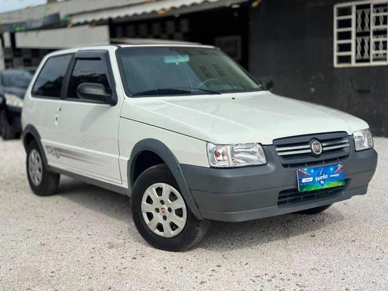 FIAT UNO 1.0 MPI MILLE FIRE ECONOMY 8V FLEX 4P MANUAL FIAT UNO 1.0 MPI MILLE FIRE ECONOMY 8V FLEX 4P MANUAL